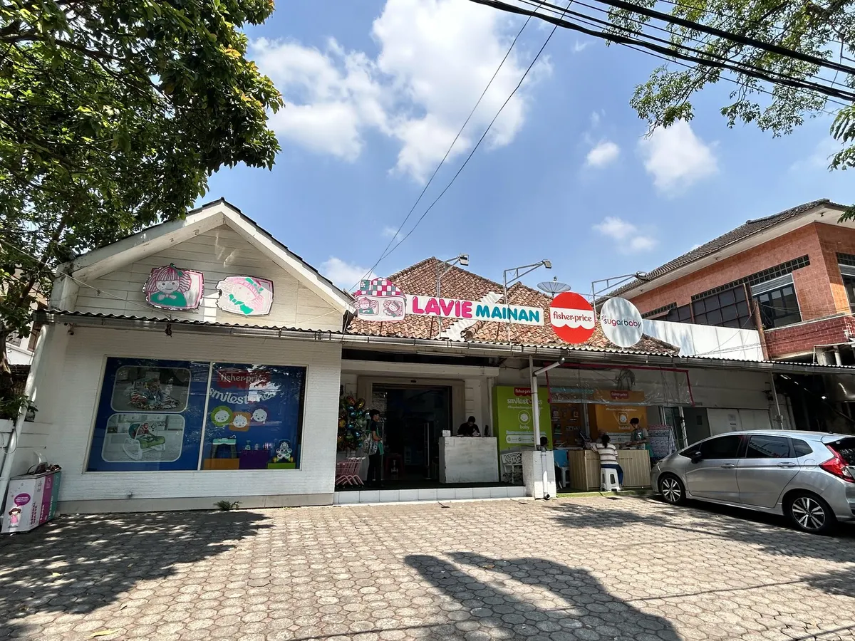 Interior Lavie Baby House Bandung